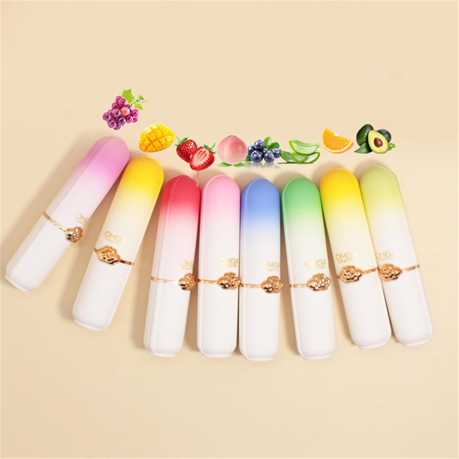 Set de 6 Pintalabios de Gel Bonnie Choice - Cambia de Color