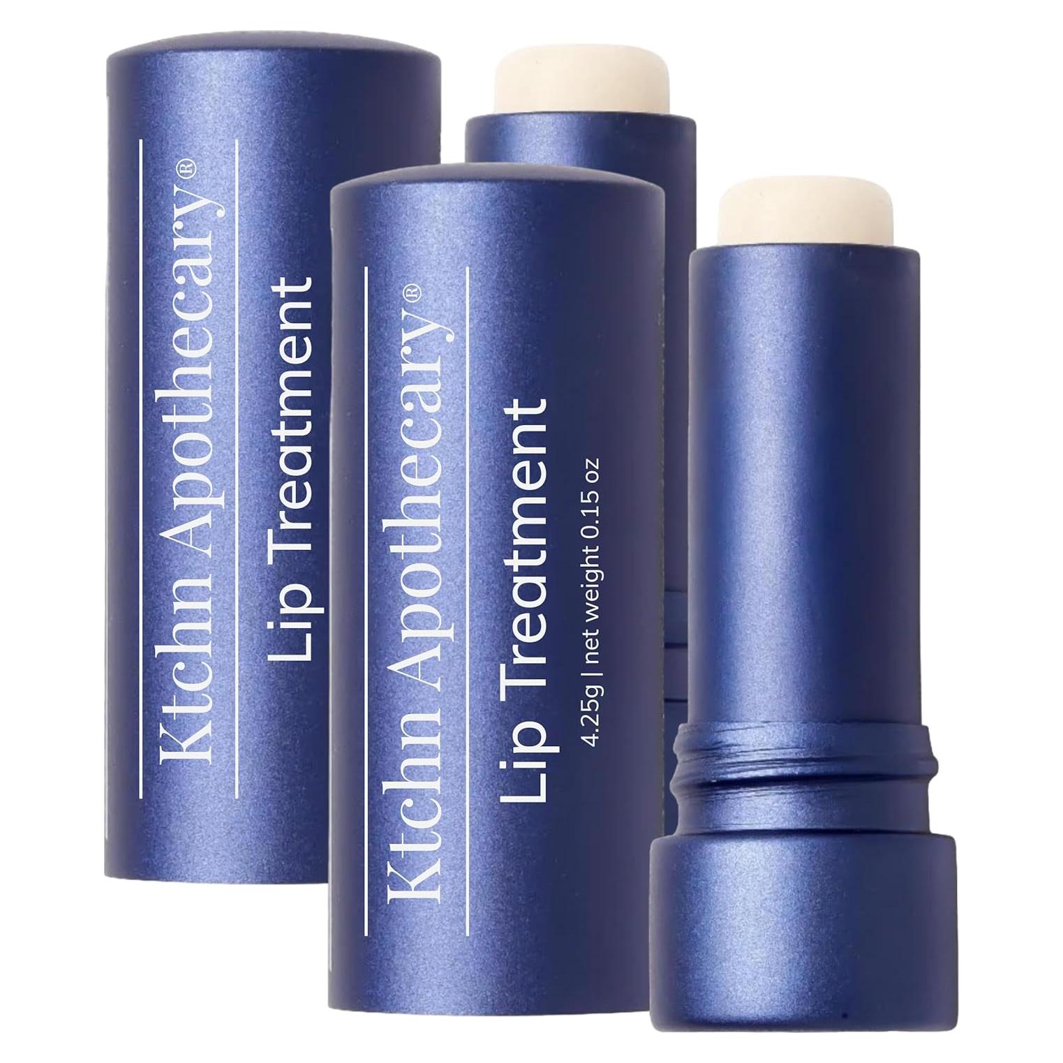 Bálsamo Labial Ultra-Hidratante Ktchn Apothecary 2 Unidades