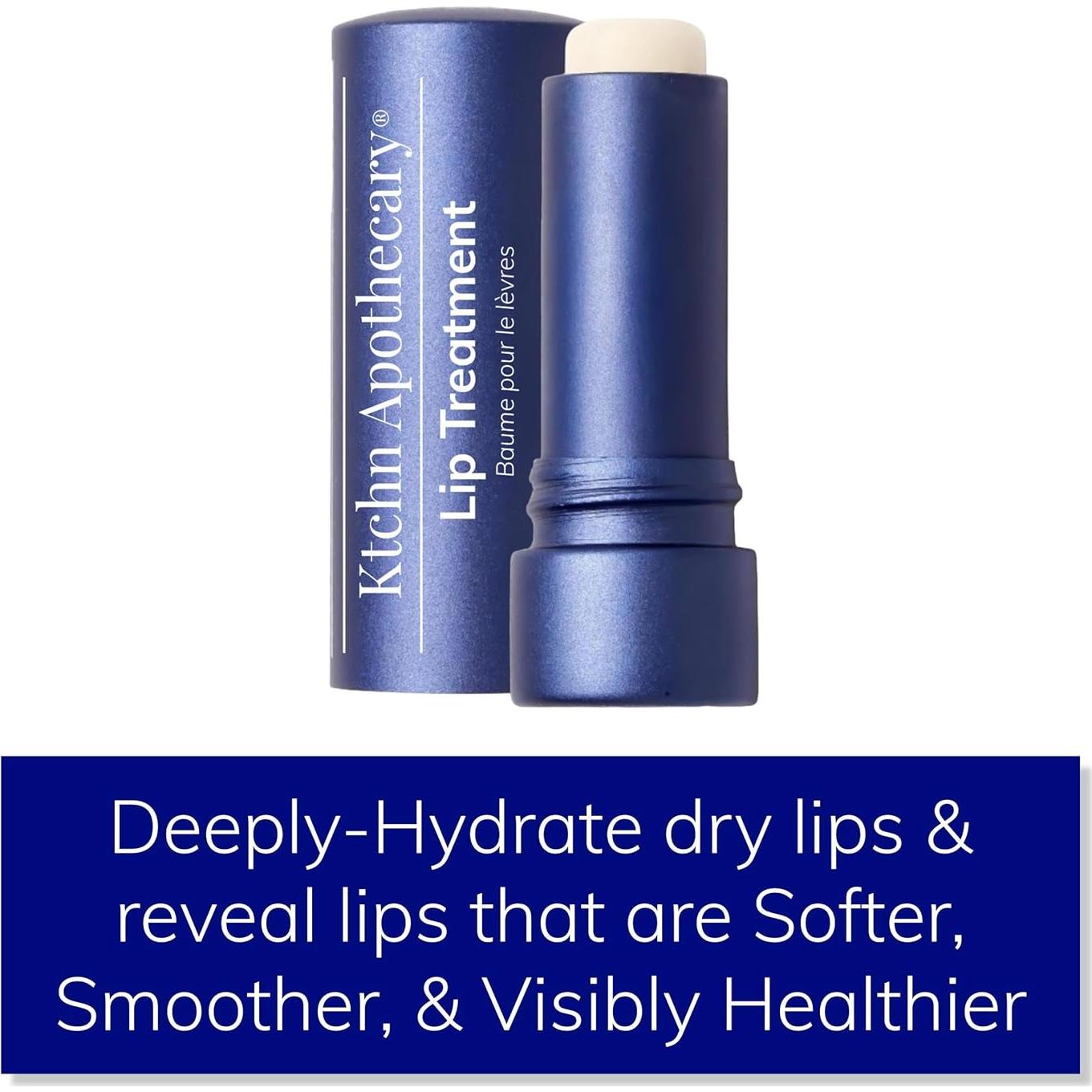 Bálsamo Labial Ultra-Hidratante Ktchn Apothecary 2 Unidades