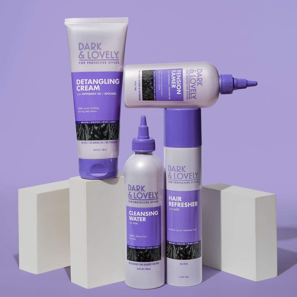 Crema Desenredante Dark&Lovely 200g con Aceite de Menta y Aguacate