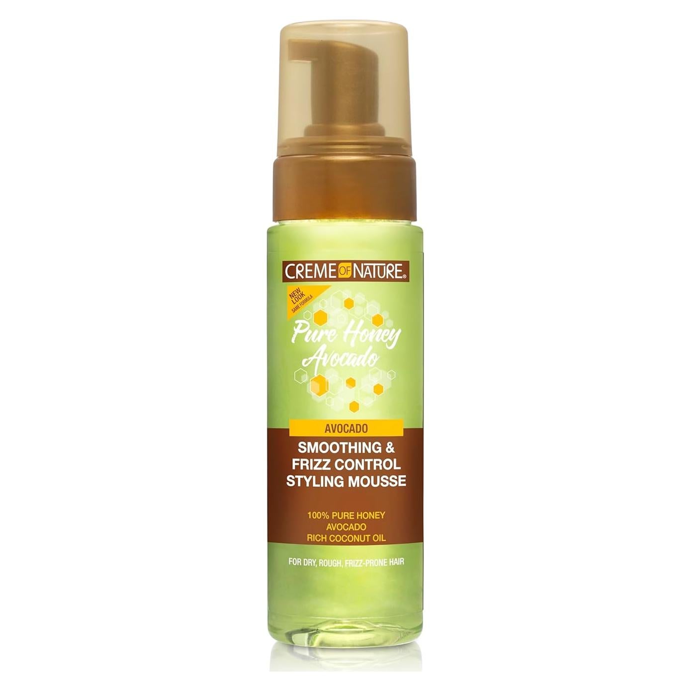 Mousse para Rizos Creme of Nature 198 g - Control Frizz & Brillo