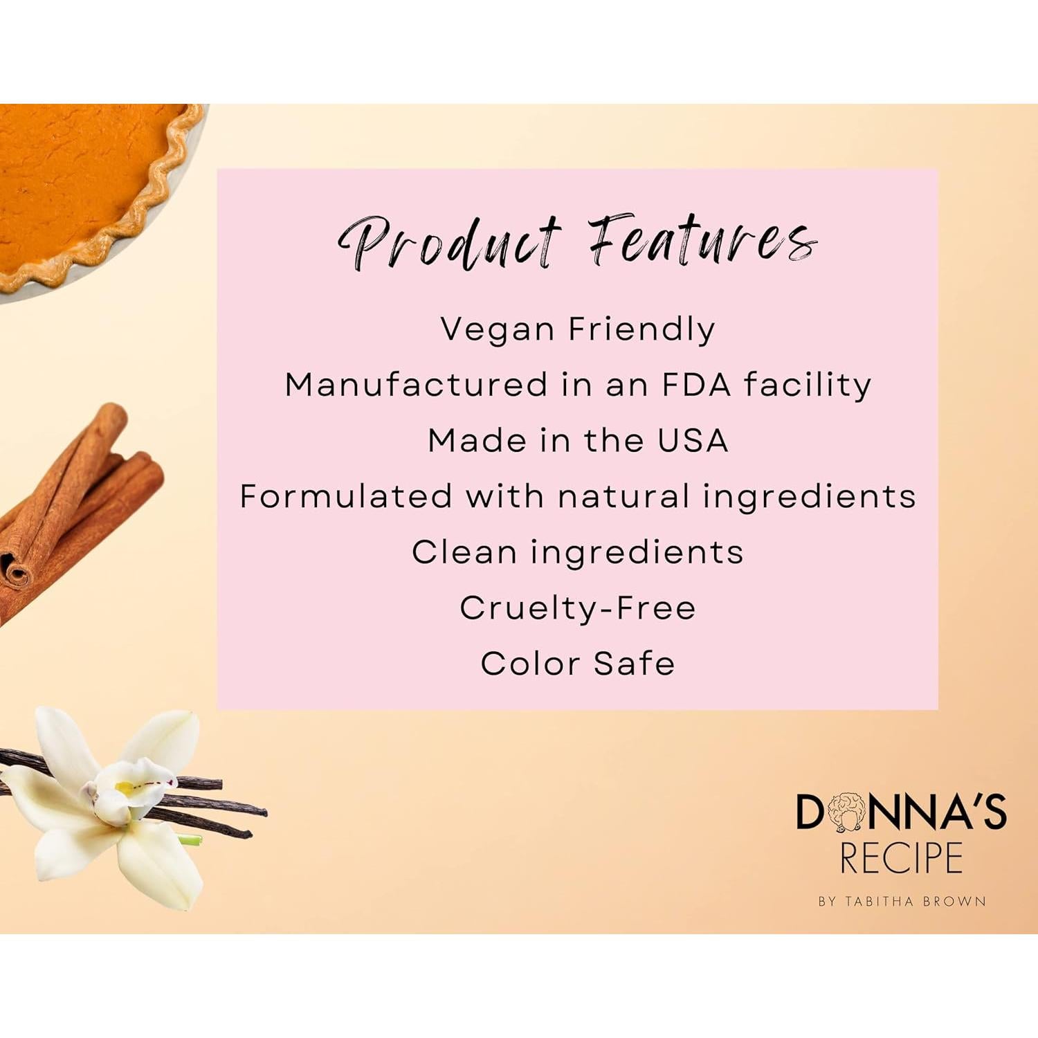 Crema para el Cabello Pastel de Batata Donna 170g - Hidratación y Definición