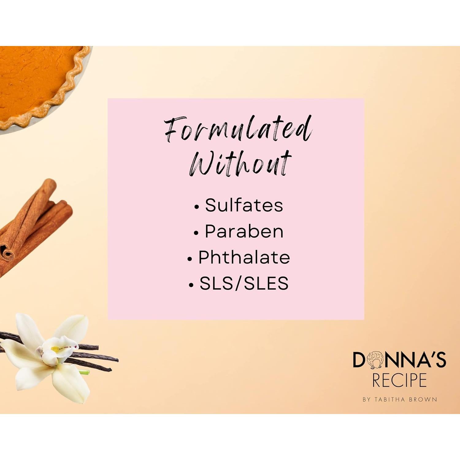 Crema para el Cabello Pastel de Batata Donna 170g - Hidratación y Definición