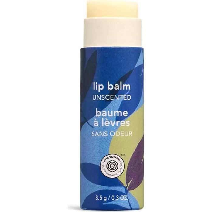 Bálsamo Labial ATTITUDE Sin Fragancia 8.5g Manteca de Karité