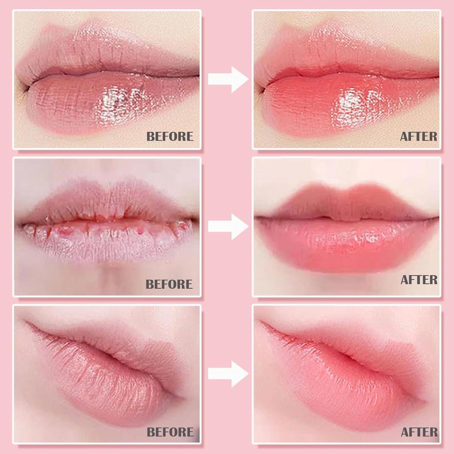 Paquete de 4 bálsamos labiales y mascarilla Sulily - Hidratación intensa