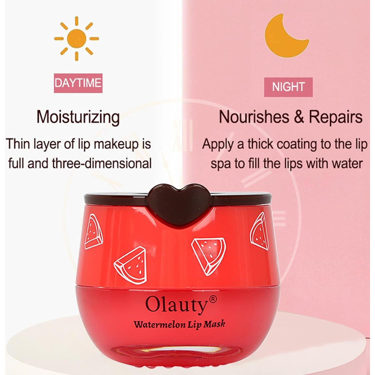 Paquete de 4 bálsamos labiales y mascarilla Sulily - Hidratación intensa