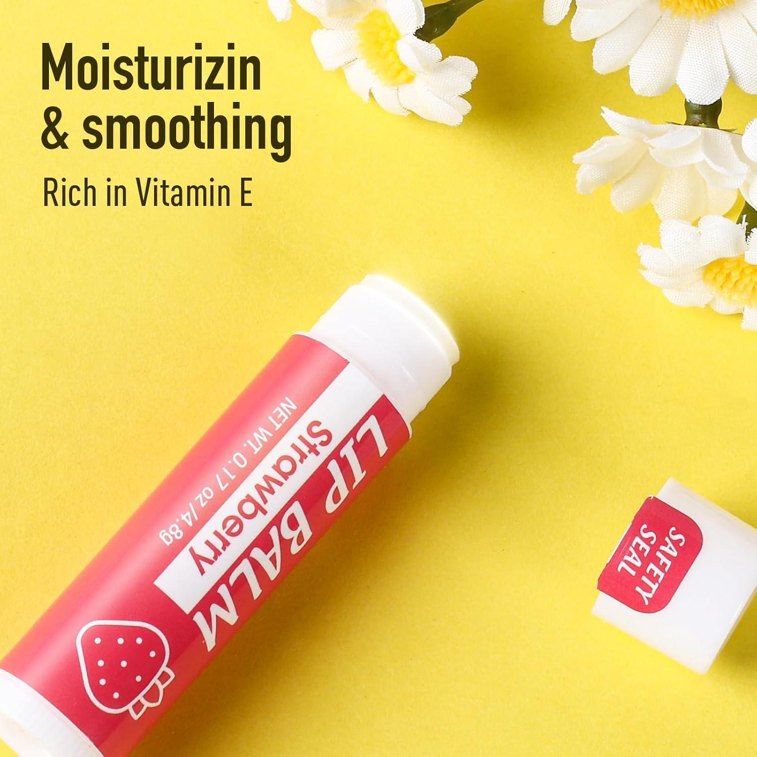 Paquete de 32 Bálsamos Labiales Naturales YesBes - 8 Sabores