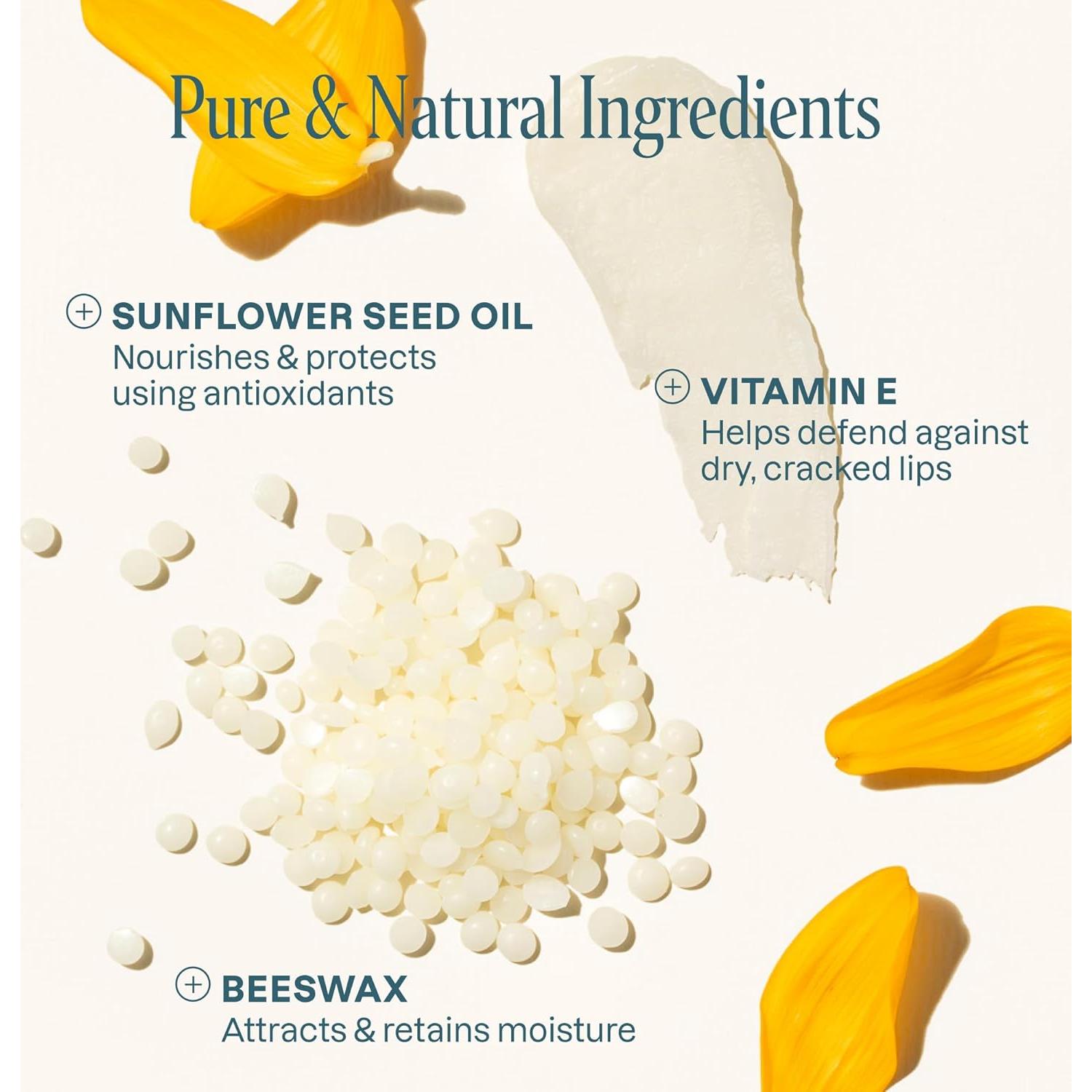 Bálsamo Labial Orgánico Cliganic - 4 Sabores Naturales