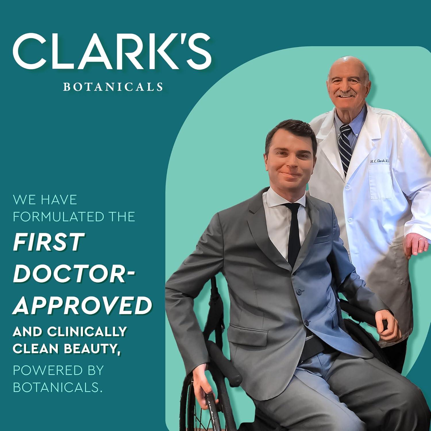 Bálsamo Labial Clark's Botanicals Mini Viaje Colágeno 2 Pzas