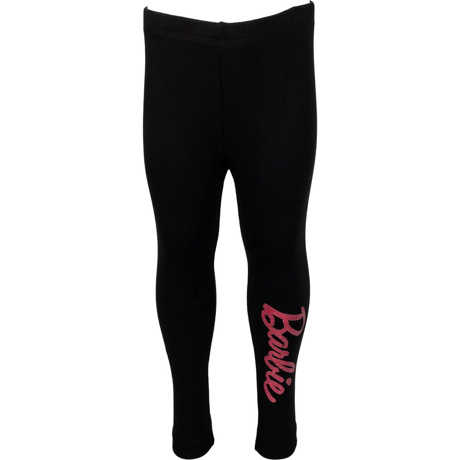 Conjunto Sudadera y Leggings Barbie Niñas 10-12 Negro