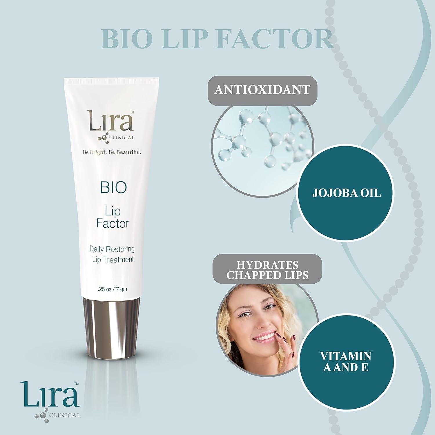 Bálsamo Labial Lira Clinical BIO Lip Factor SPF 15 - 7g