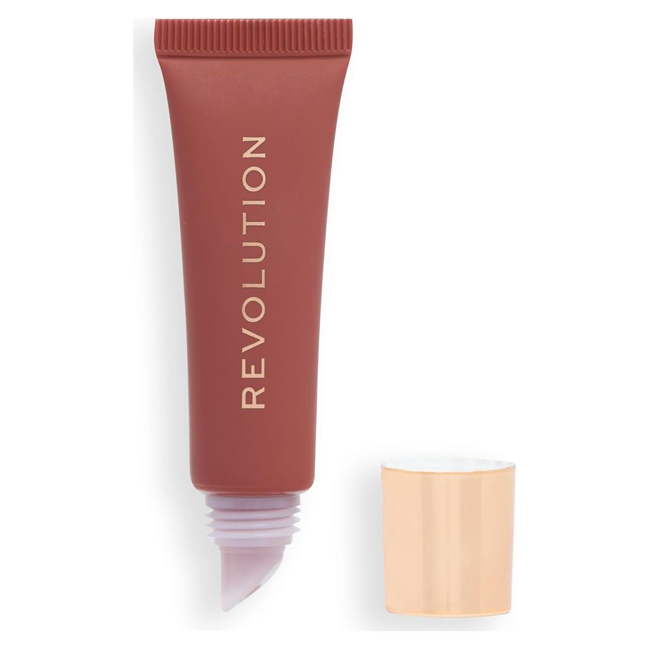 Bálsamo Labial Revolution Beauty Latte Nude 7.93 ml Hidratante