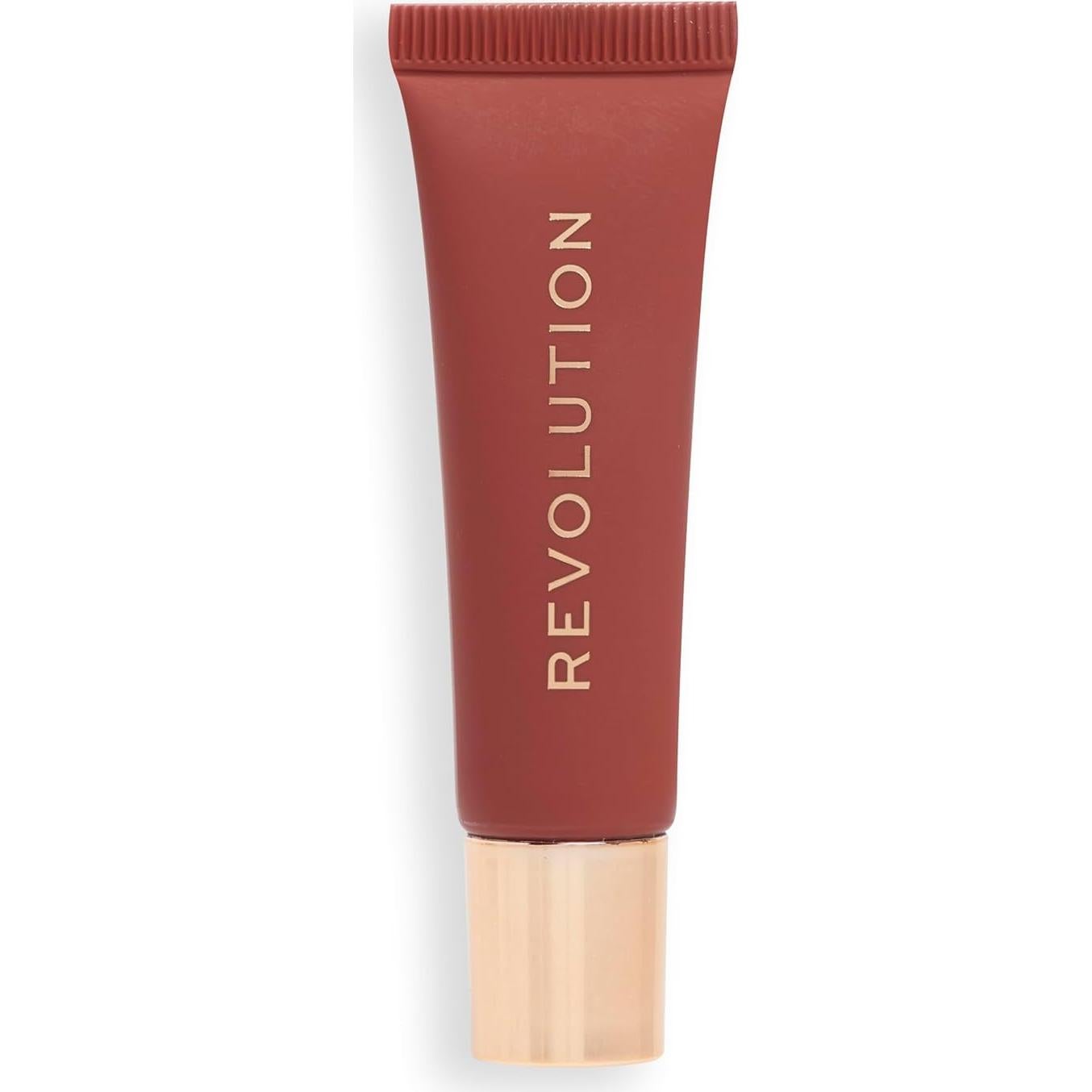 Bálsamo Labial Revolution Beauty Latte Nude 7.93 ml Hidratante
