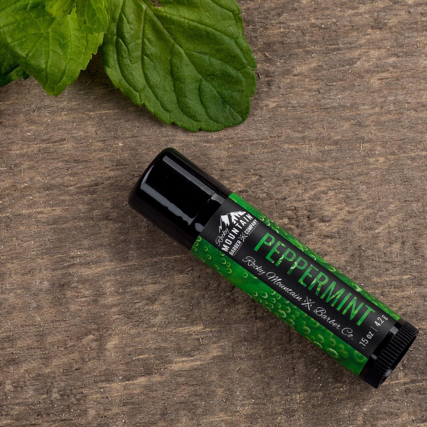 Set de Balsamos Labiales Rocky Mountain - 4 Aromas - 40g