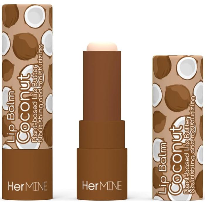 Manteca Labial HerMINE Sabor Fábrica de Frutas Paquete de 3