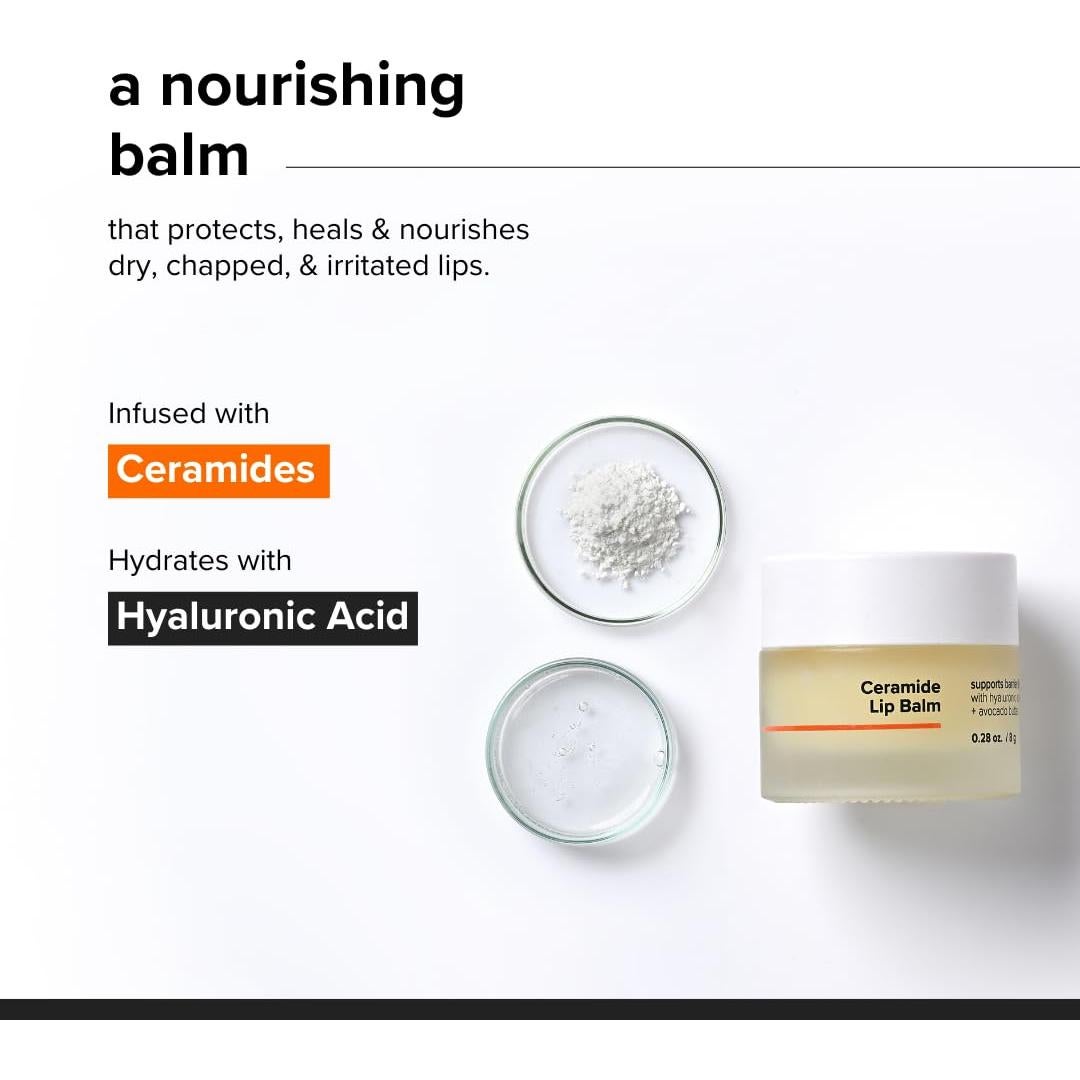 Bálsamo Labial Ceramida Uprising Science 8g Hidrata y Repara