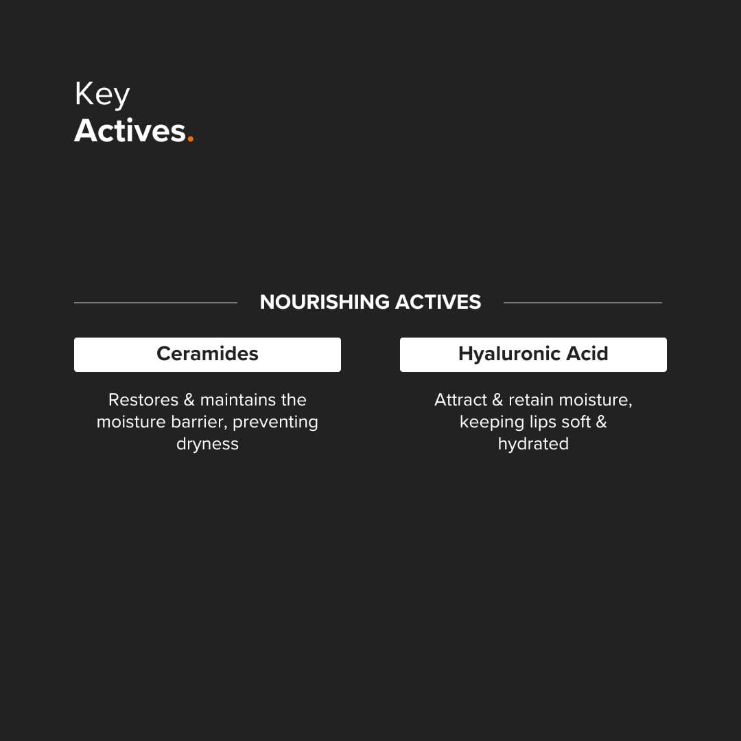 Bálsamo Labial Ceramida Uprising Science 8g Hidrata y Repara