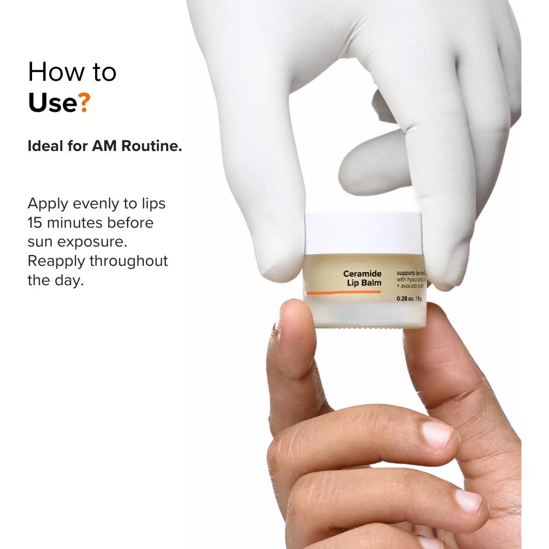 Bálsamo Labial Ceramida Uprising Science 8g Hidrata y Repara