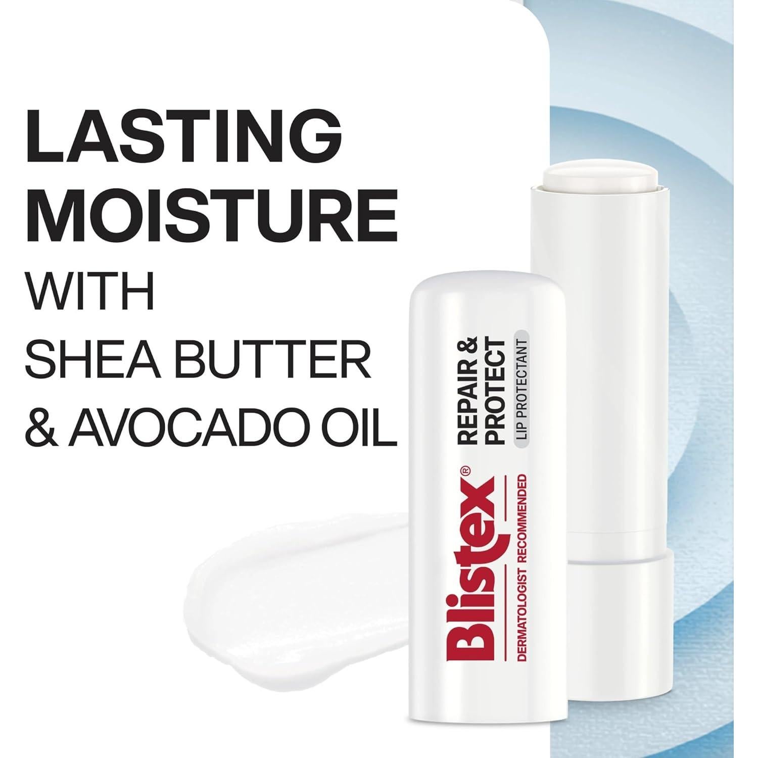 Bálsamo Labial Blistex Reparar y Proteger 17.86g