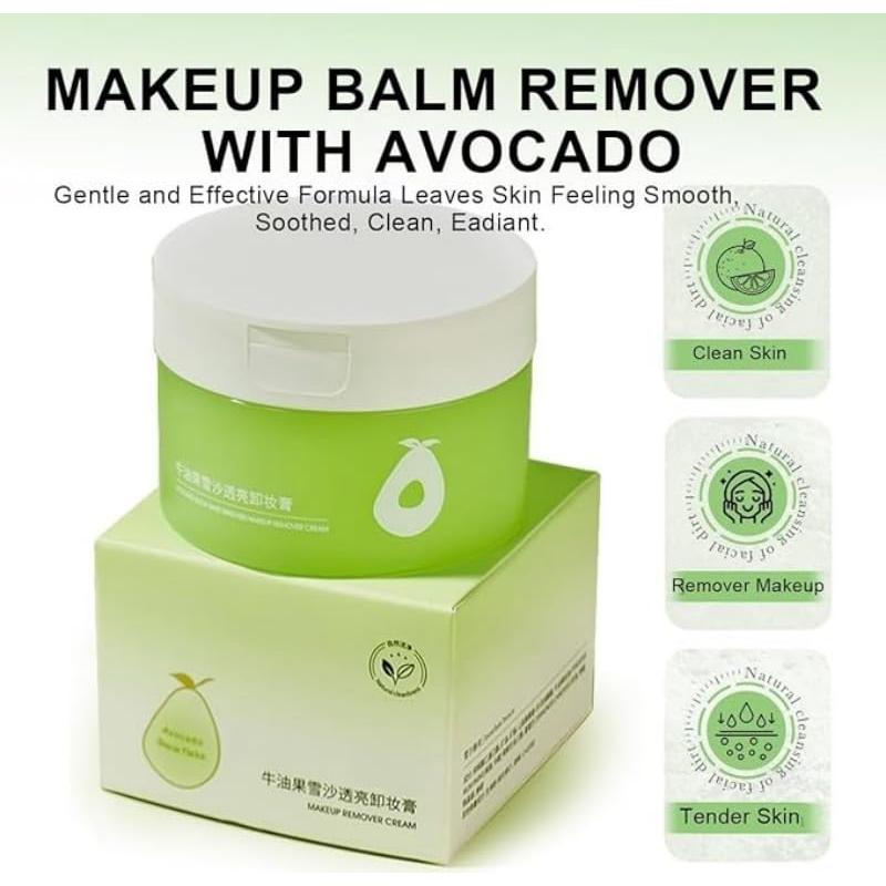 Bálsamo Limpiador de Maquillaje Ganbadei 100g - Hidratante y Nutritivo