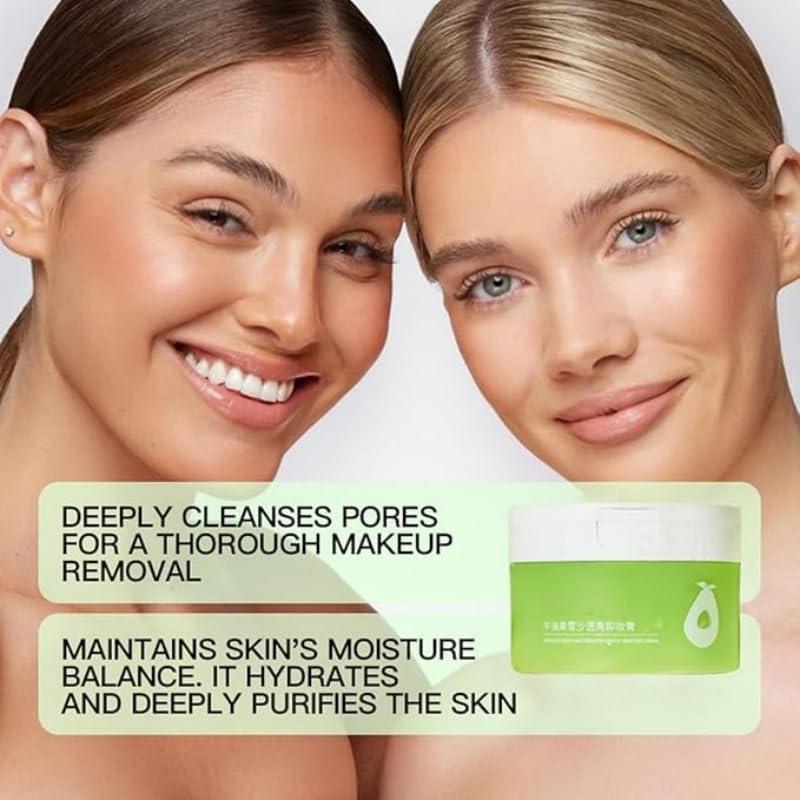 Bálsamo Limpiador de Maquillaje Ganbadei 100g - Hidratante y Nutritivo