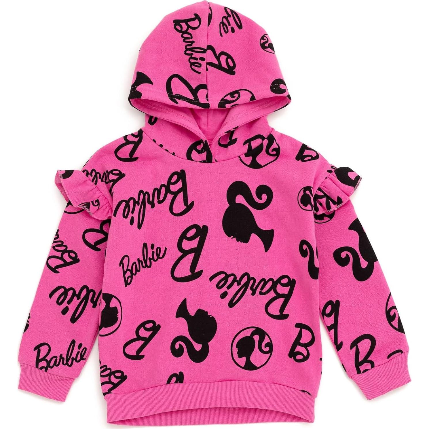 Conjunto sudadera y leggings para niñas Barbie 2T-18-20