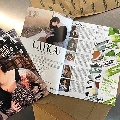 Bálsamo Labial Orgánico Hurraw! Sin Aroma - Paquete de 2