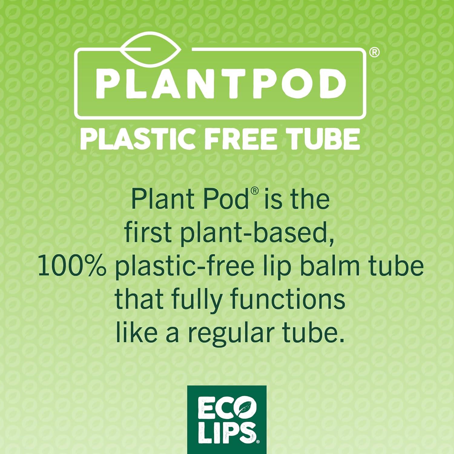 Bálsamo Labial Vegano Eco Lips Menta Dulce Paquete de 3