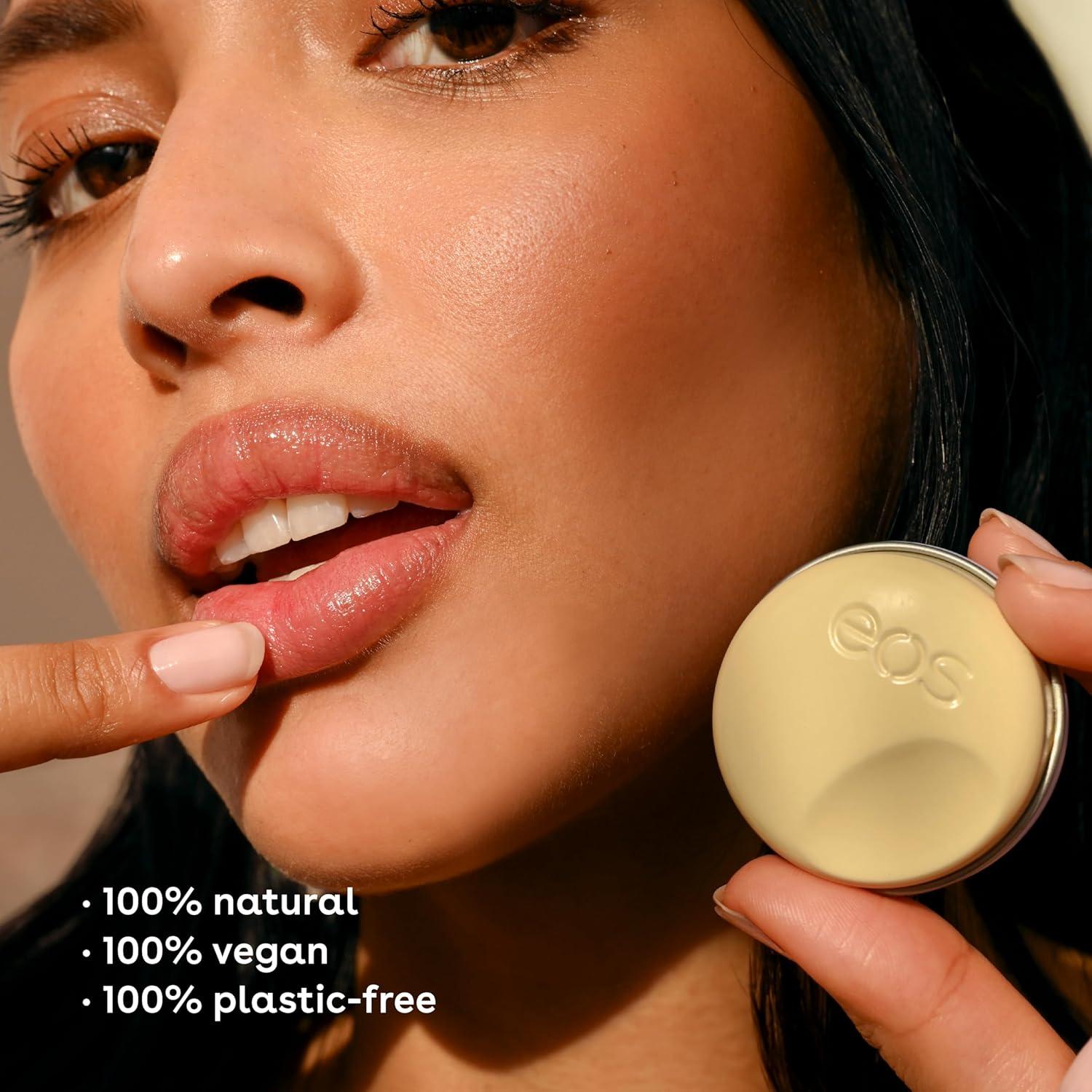 Bálsamo Labial Vegano eos Frijol de Vainilla 11.83 g Natural