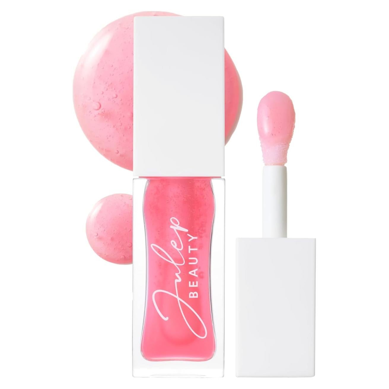 Aceite Labial So Plush Julep 7.09g Rosa Fucsia Hidratante