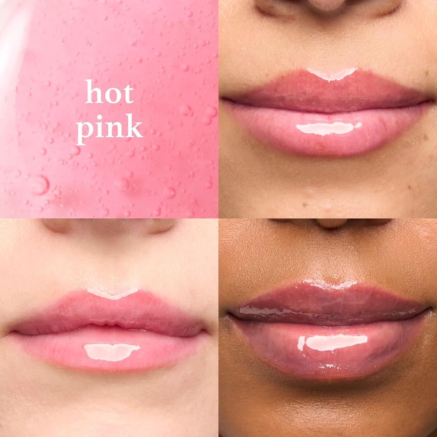 Aceite Labial So Plush Julep 7.09g Rosa Fucsia Hidratante