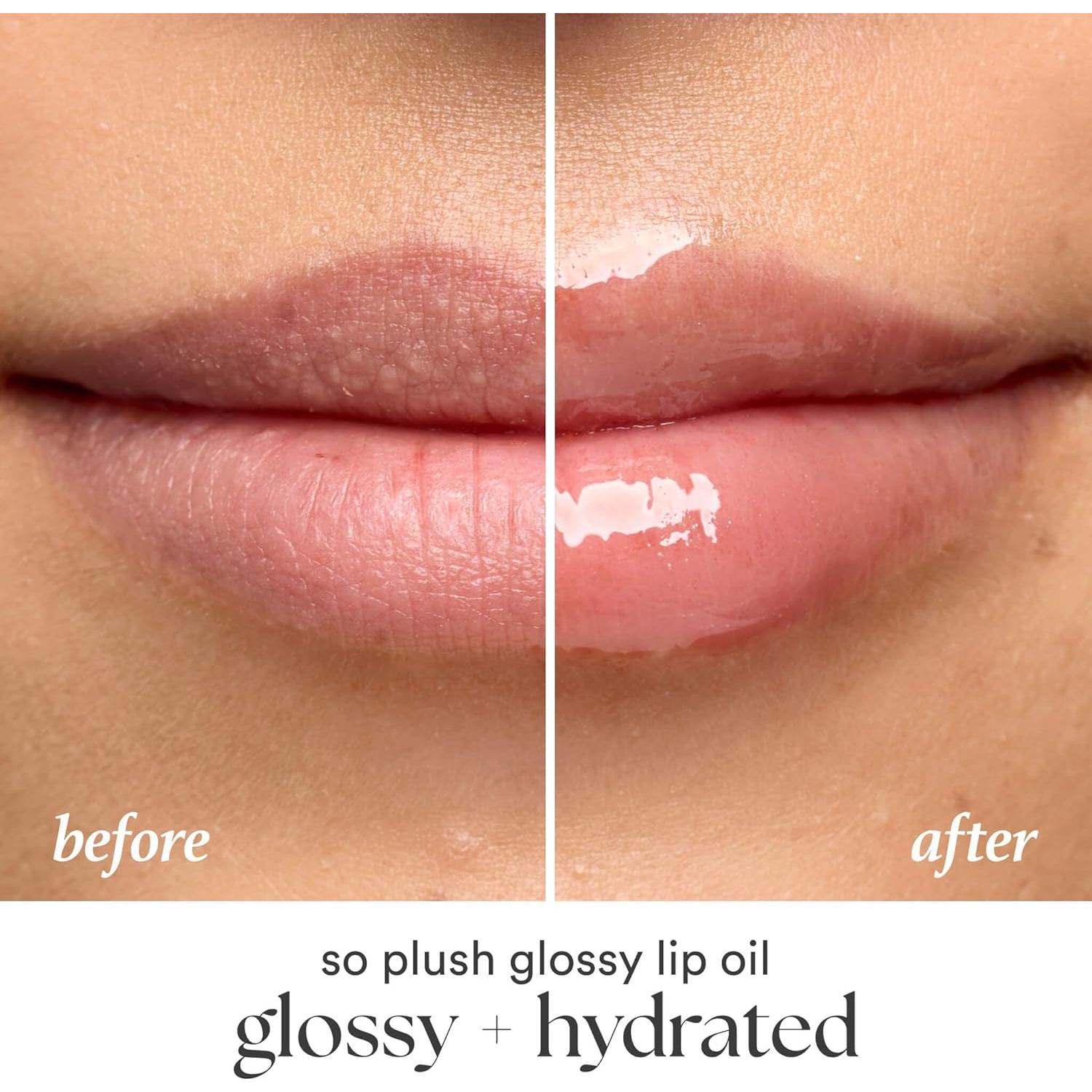 Aceite Labial So Plush Julep 7.09g Rosa Fucsia Hidratante