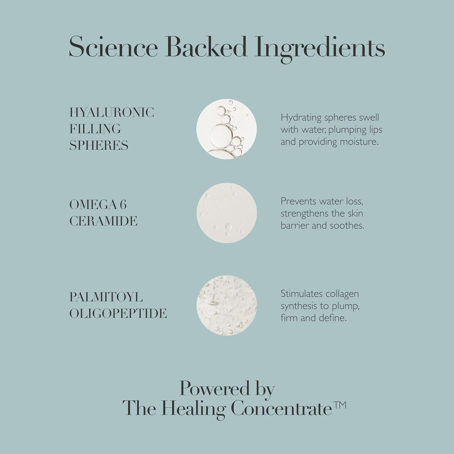 Bálsamo Labial Hidratante Omorovicza 9.6g con Ácido Hialurónico