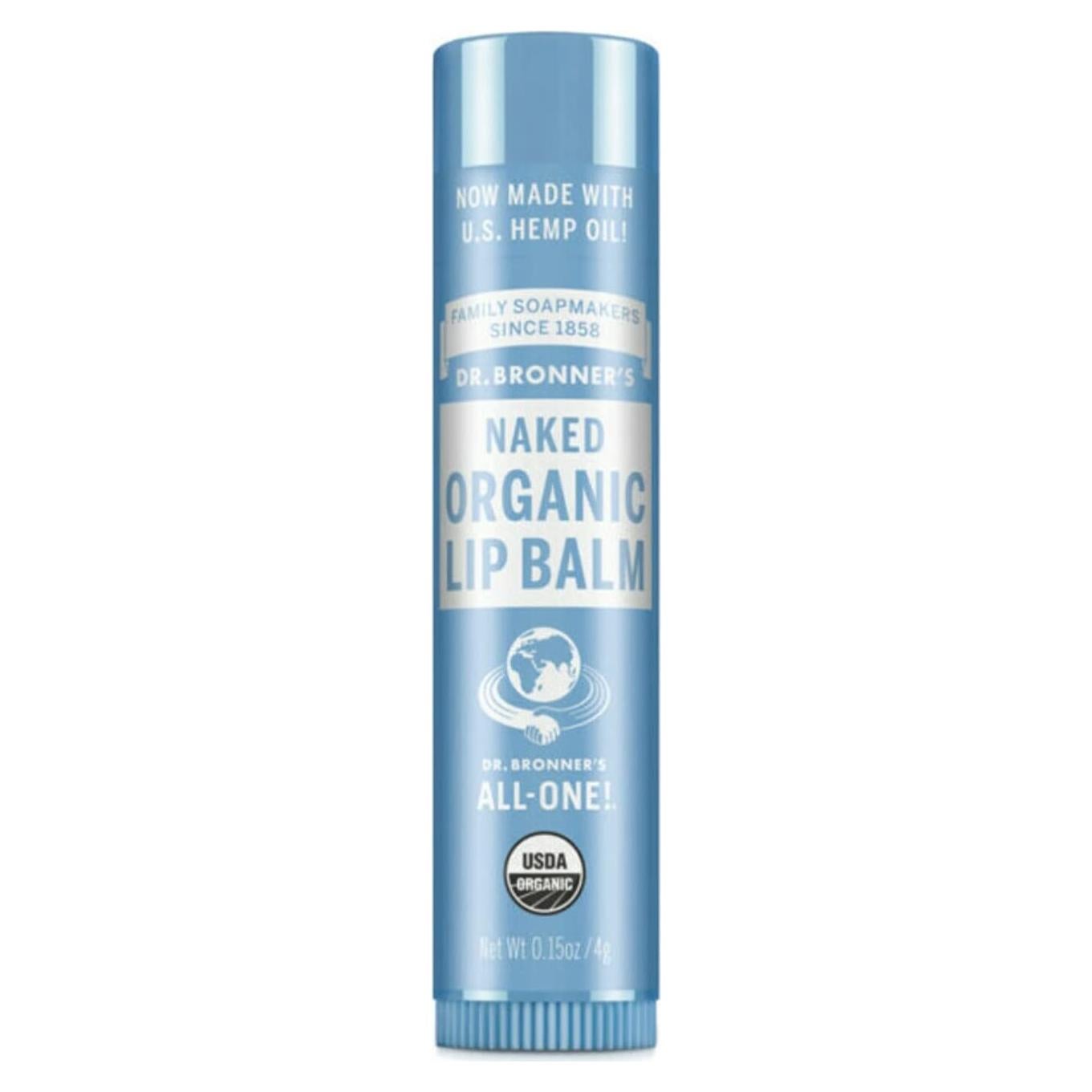 Bálsamo Labial Orgánico Dr. Bronner's Desnudo 4.25 g