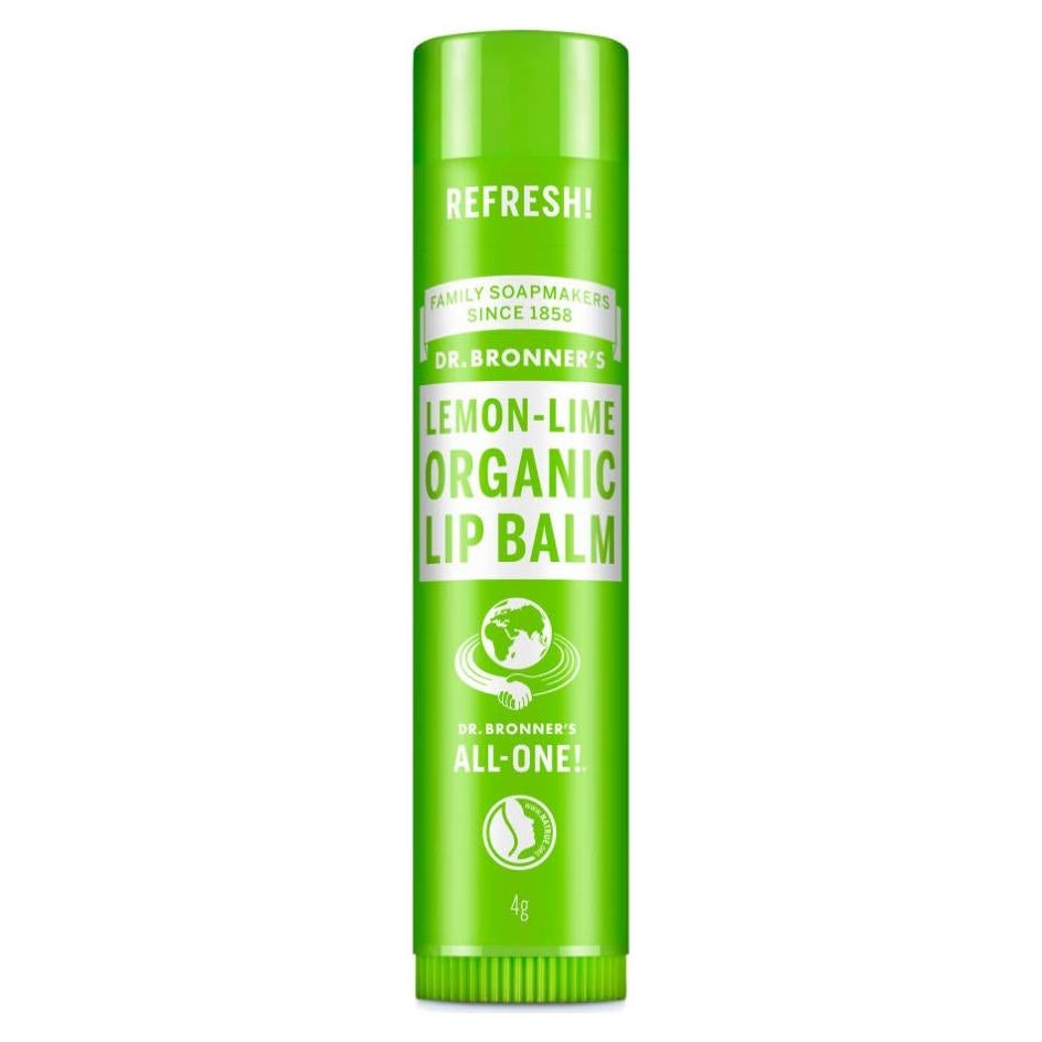 Bálsamo Labial Orgánico Dr. Bronners Limón y Lima 4g