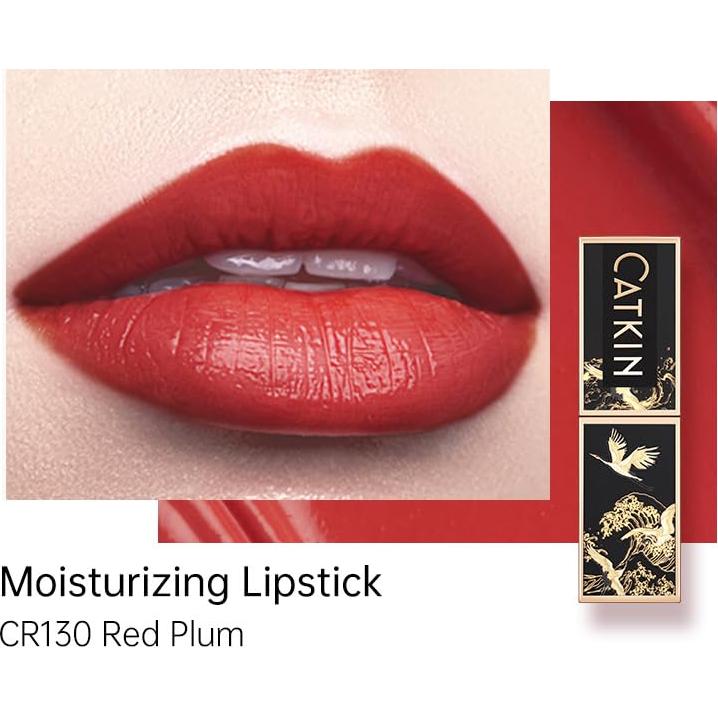 Labial Hidratante Mate CATKIN 2pcs Set 01 - Color Alto Impacto