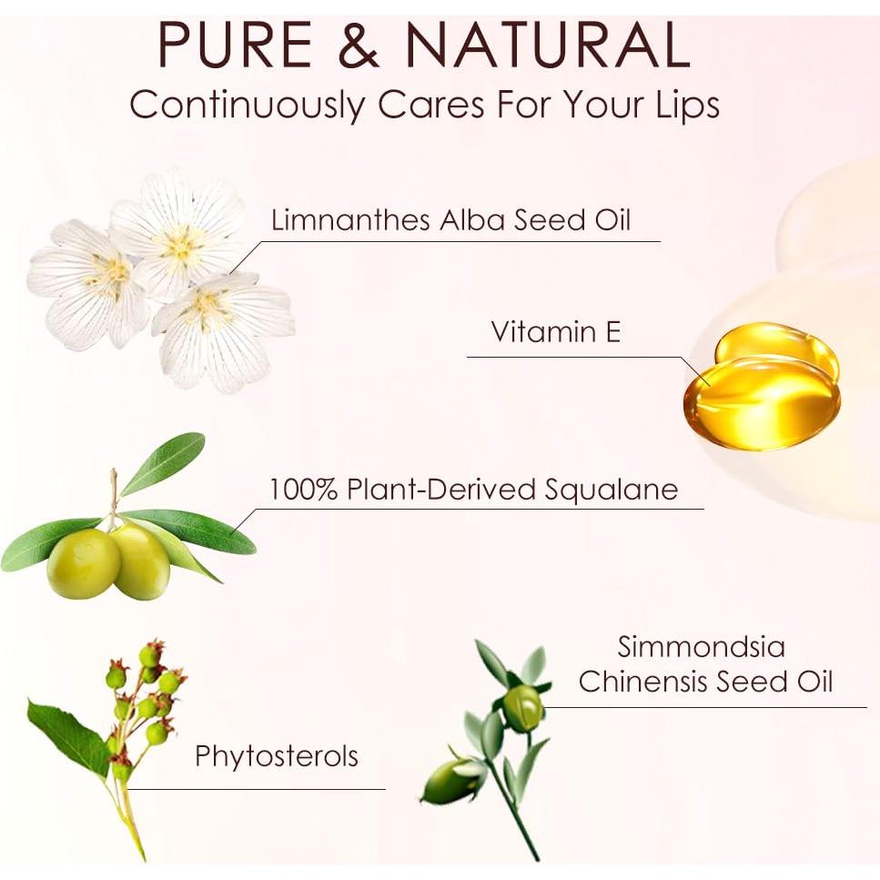 Labial Hidratante Mate CATKIN 2pcs Set 01 - Color Alto Impacto