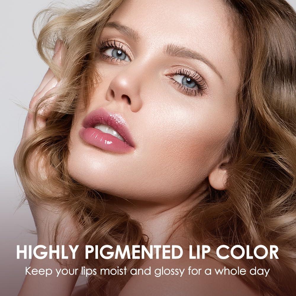 Labial Hidratante Mate CATKIN 2pcs Set 01 - Color Alto Impacto