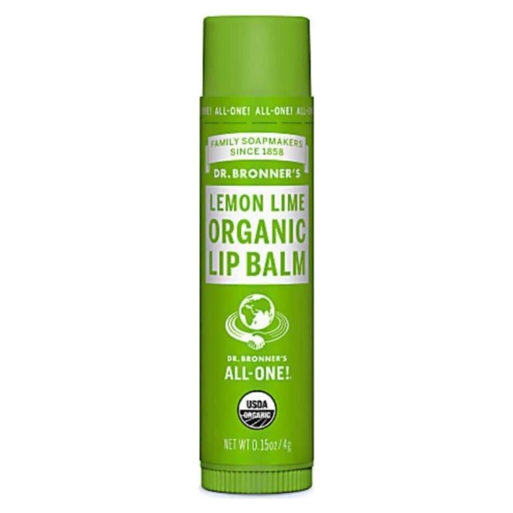Bálsamo Labial Orgánico Dr. Bronner's 4.25g Limón Lima