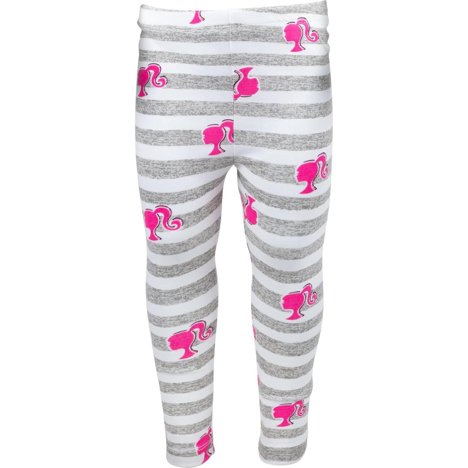 Conjunto sudadera y leggings Barbie para niñas 2T-18-20