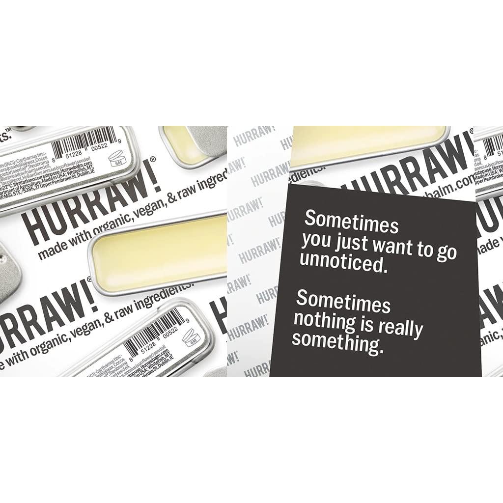 Bálsamo Labial Hurraw! Tinte Cereza Negra - Paquete de 3