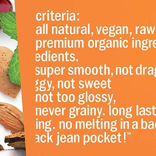 Bálsamo Labial Hurraw! Tinte Cereza Negra - Paquete de 3