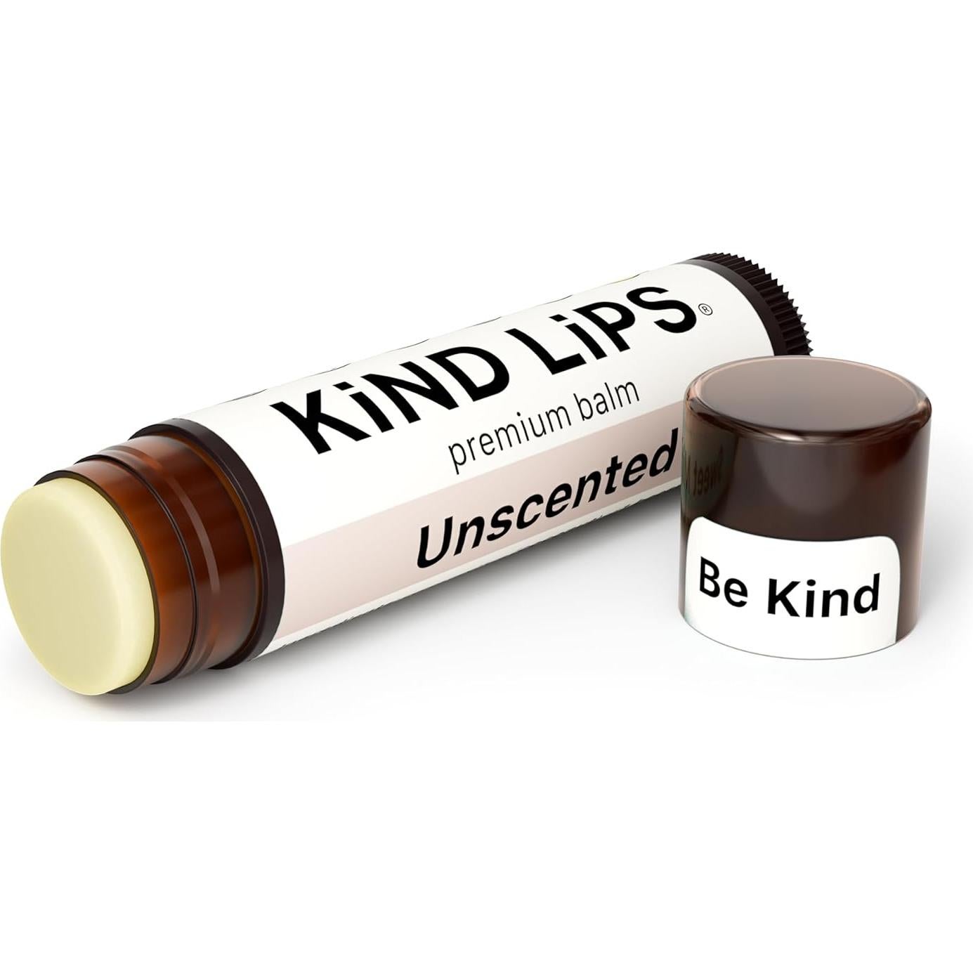Bálsamo Labial Orgánico Kind Lips Sin Fragancia 2-Pack - Cuidado Natural