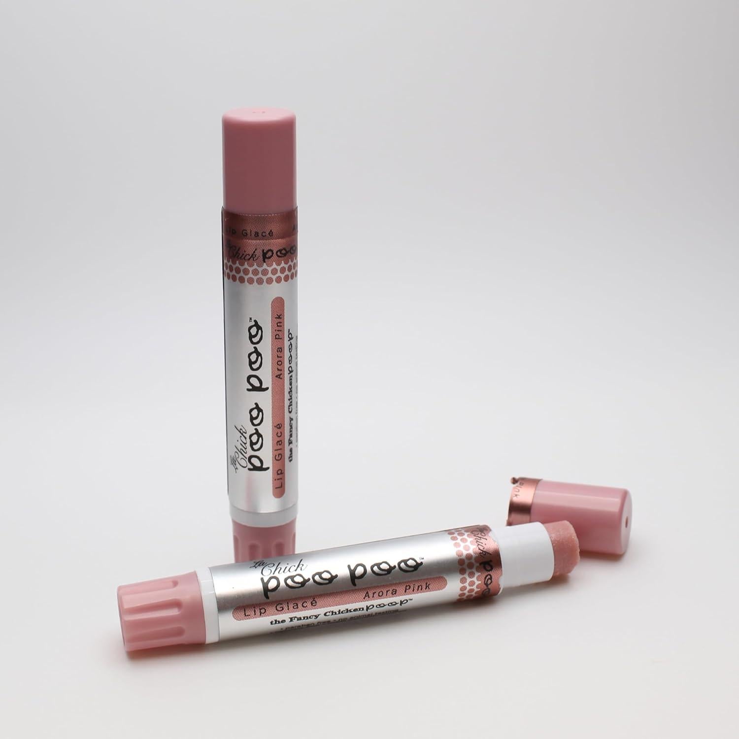 Brillo Labial Hidratante La Chick Poo Poo - Combo 3 Tubos