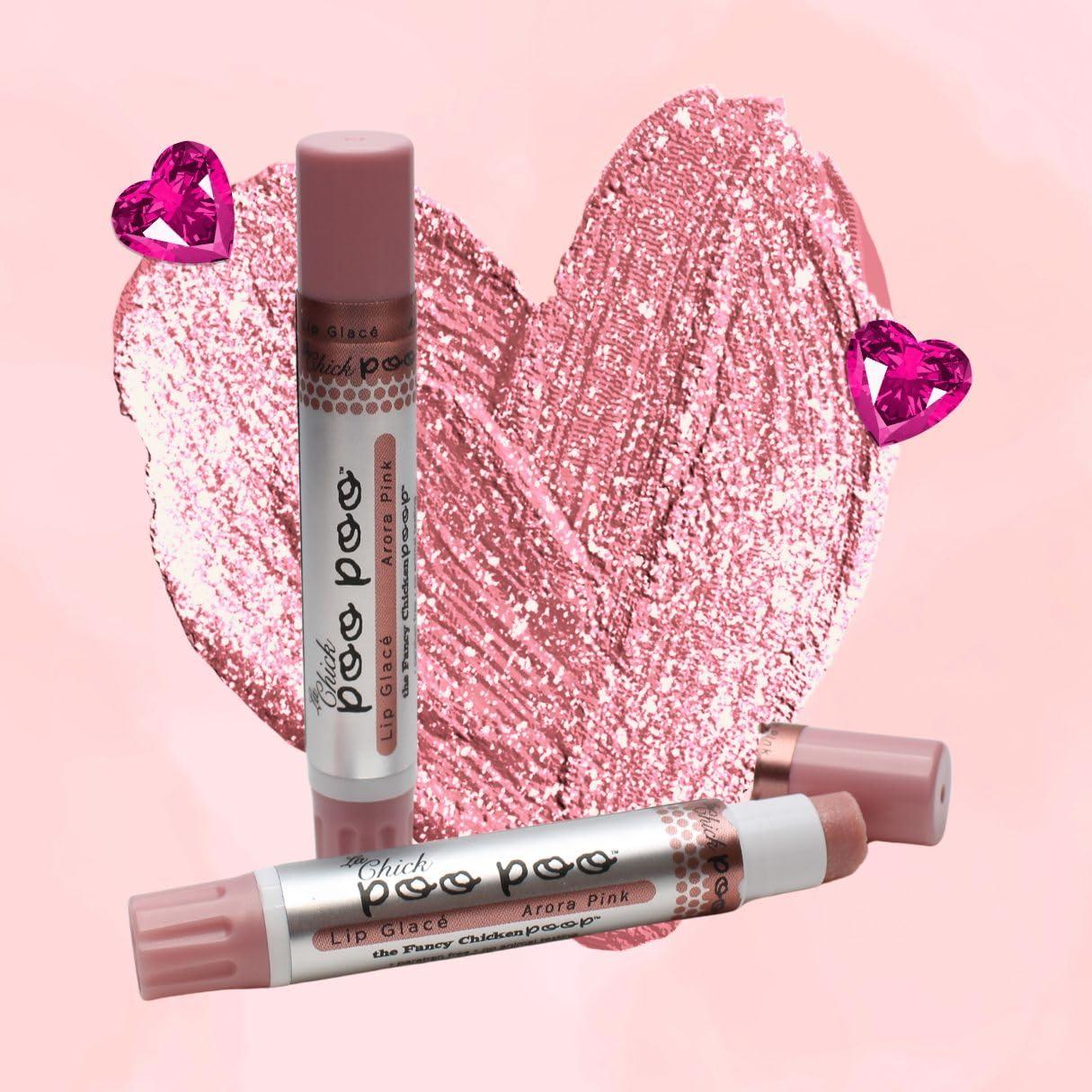 Brillo Labial Hidratante La Chick Poo Poo - Combo 3 Tubos