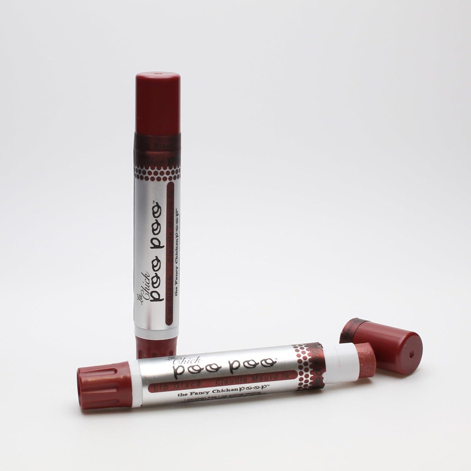 Brillo Labial Hidratante La Chick Poo Poo - Combo 3 Tubos