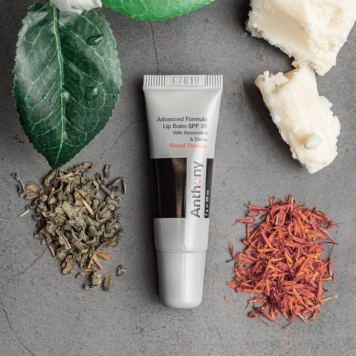 Bálsamo Labial Anthony SPF 25 Naranja Sangre 7.09 g