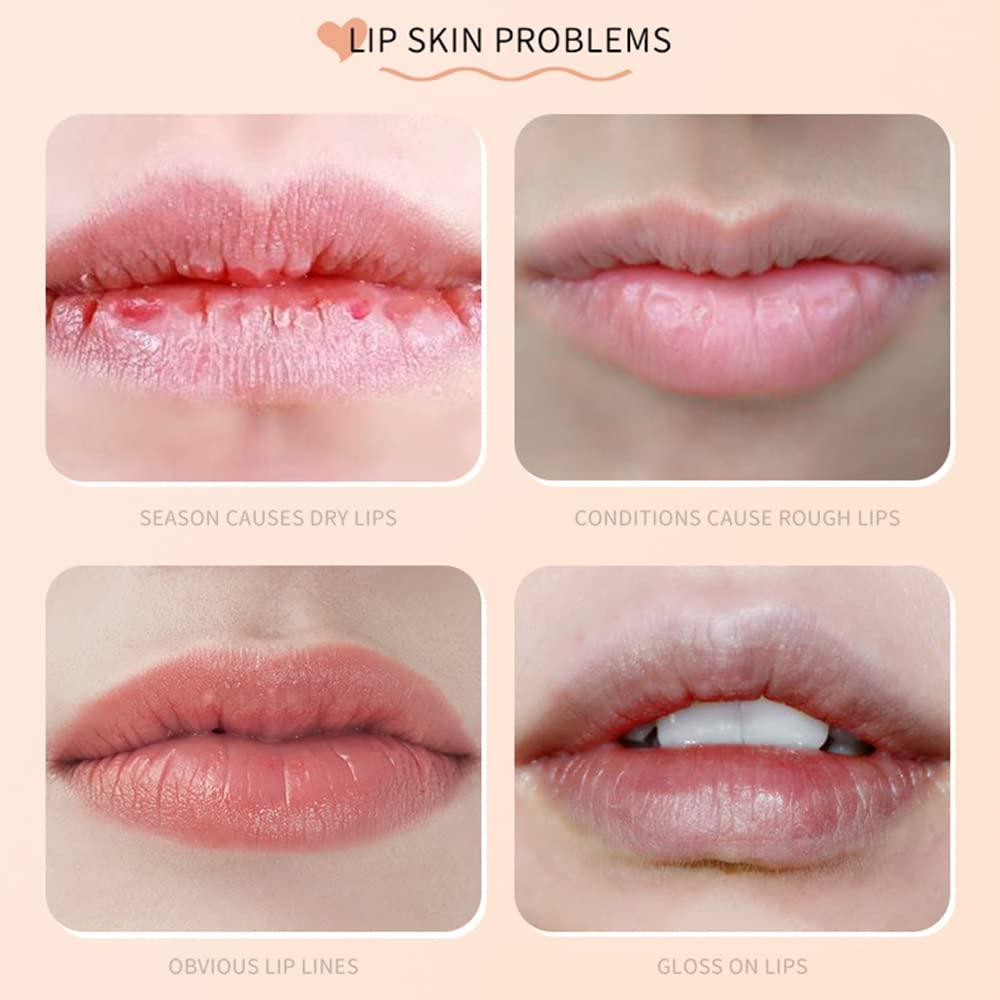 Juego de 4 Labiales Hidratantes Orgánicos Charm Kiss - Frutas