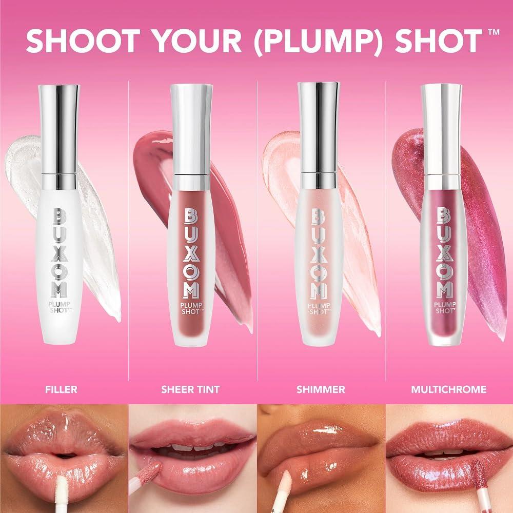 Suero Labial Voluminizador Buxom Plump Shot 28g