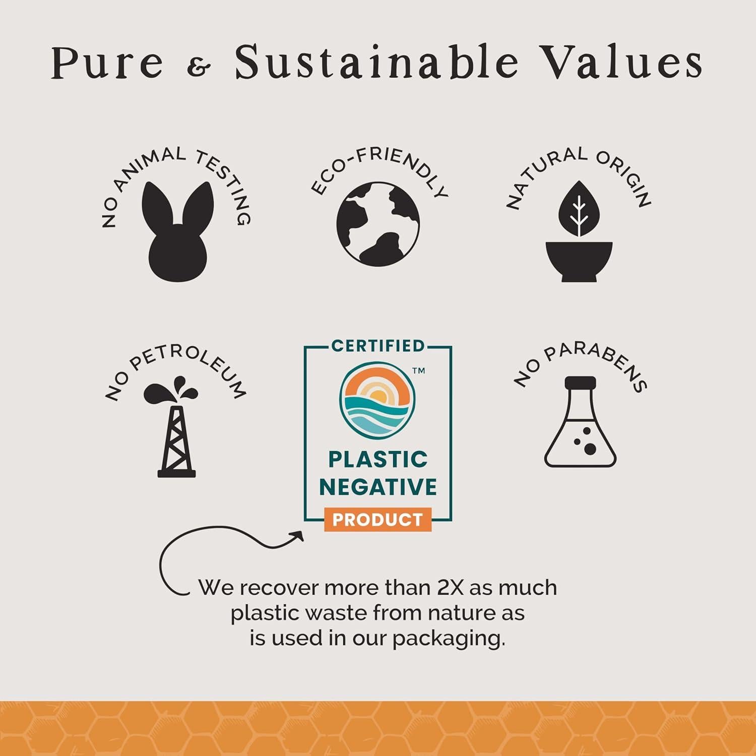 Bálsamo Labial Natural Farm & Bee - Hidratante Orgánico 4 Sabores